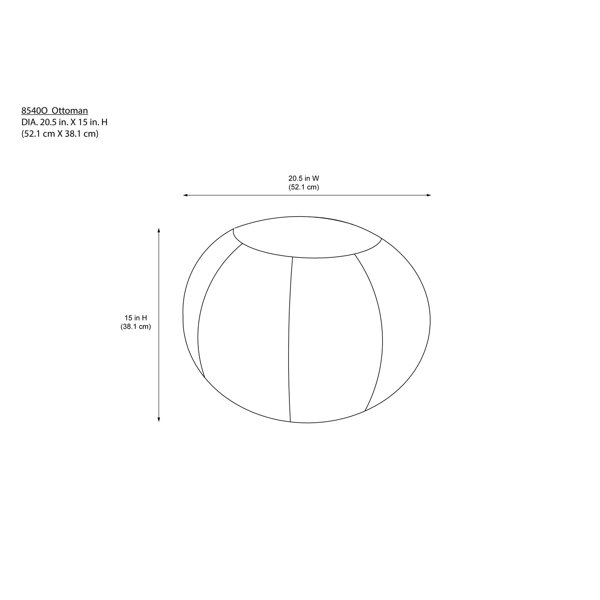 CosmoLiving by Cosmopolitan Kiara Armchair and Ottoman & Reviews Wayfair